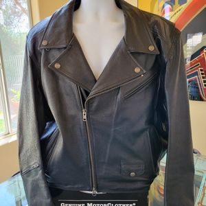 Men's Harley-Davidson Leather Jacket Size 3XL with liner